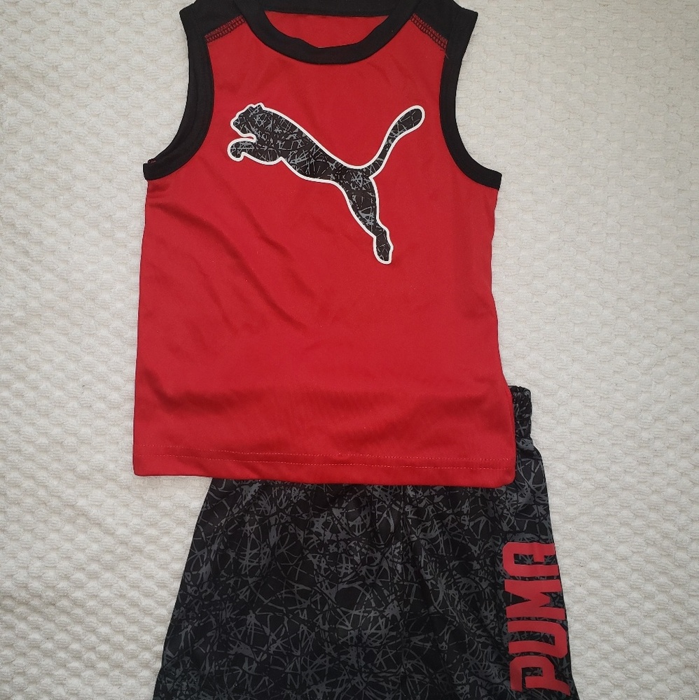 Toddler Boy Puma Set